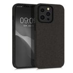 Husa pentru Apple iPhone 13 Pro, Textil, Gri, 56772.19, Kwmobile fotografia produsului