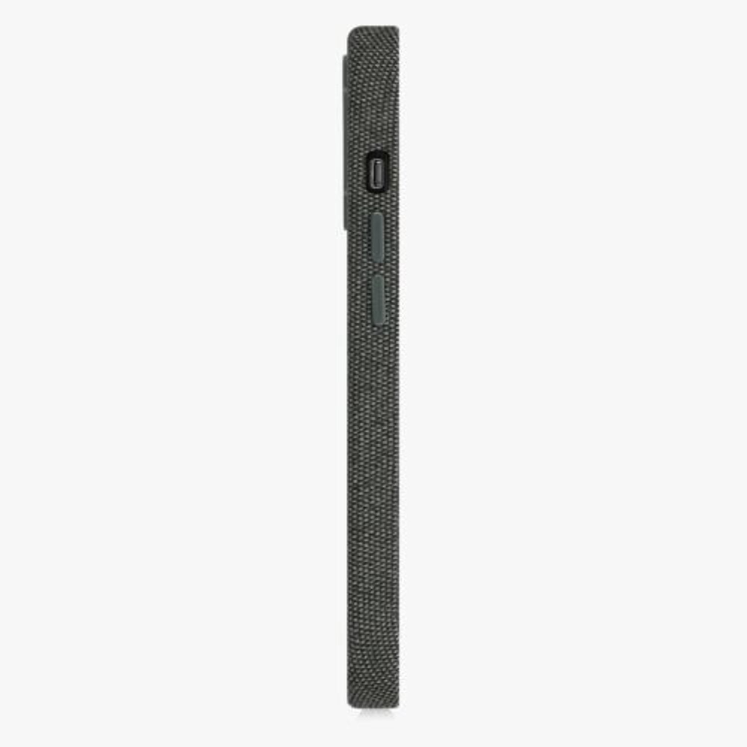 Husa pentru Apple iPhone 13 Pro, Textil, Gri, 56772.22, Kwmobile fotografia produsului View 5 L