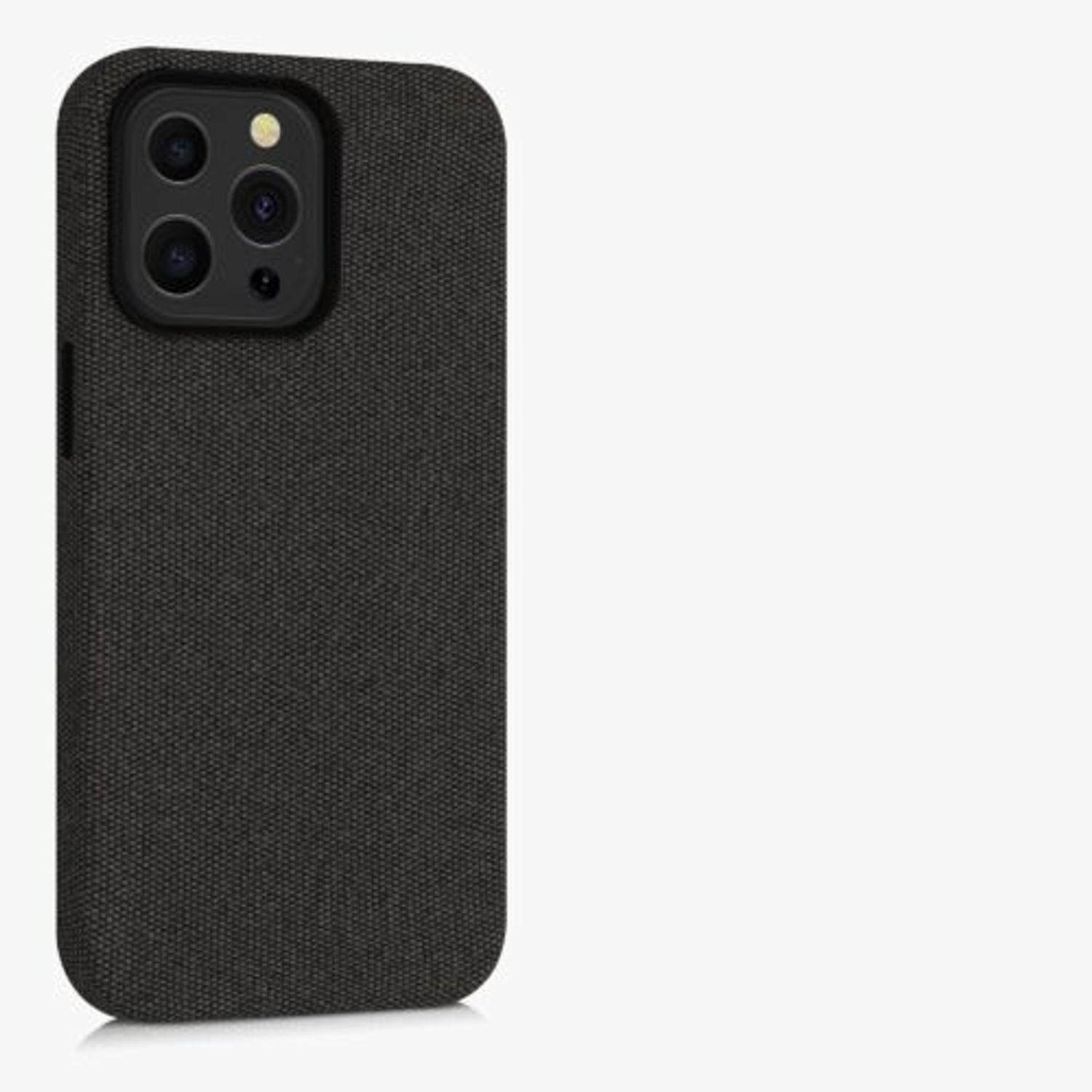 Husa pentru Apple iPhone 13 Pro, Textil, Gri, 56772.19, Kwmobile fotografia produsului View 7 L
