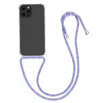 Husa pentru Apple iPhone 13 Pro Max, Silicon, Transparent, 55976.108, Kwmobile fotografia produsului