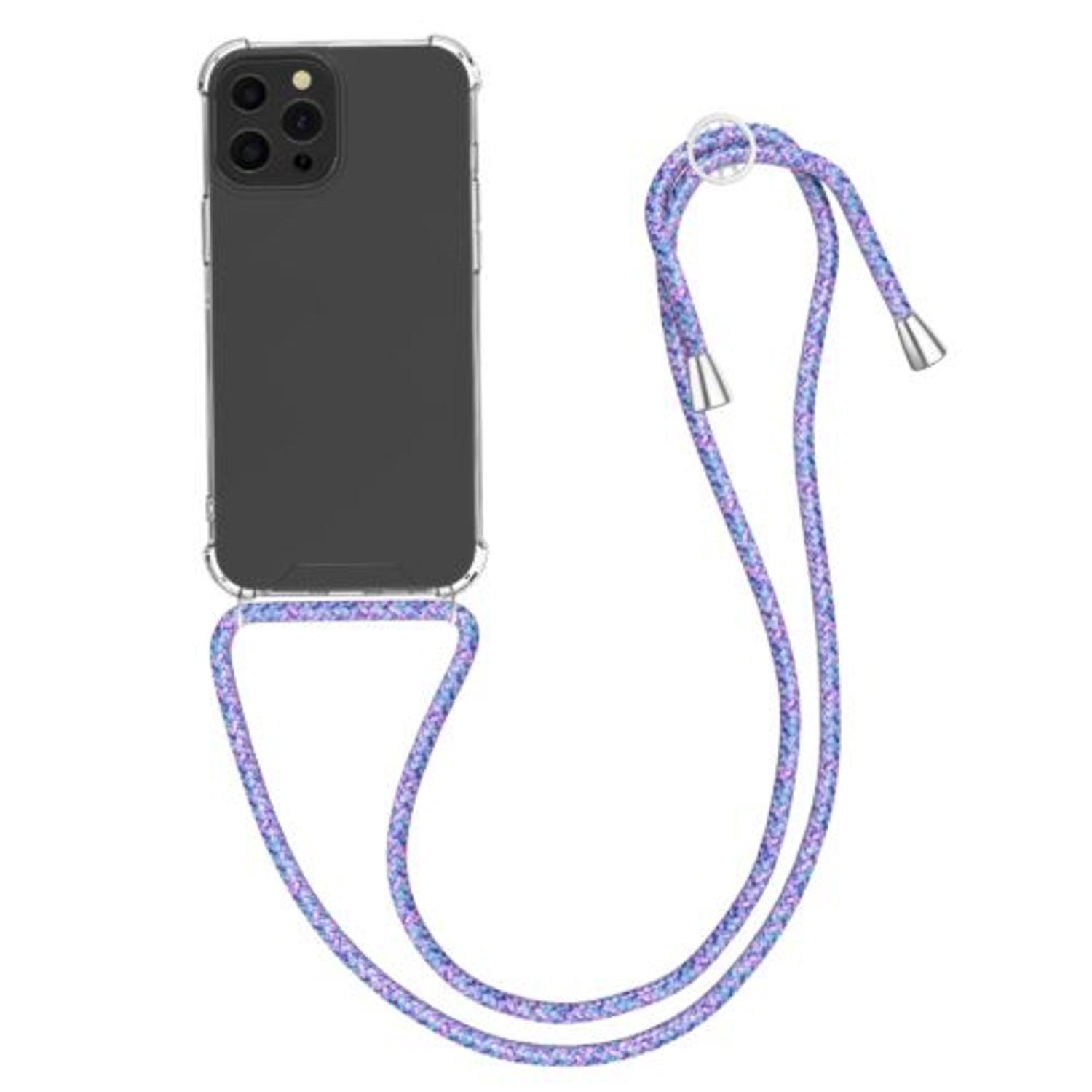 Husa pentru Apple iPhone 13 Pro Max, Silicon, Transparent, 55976.108, Kwmobile fotografia produsului
