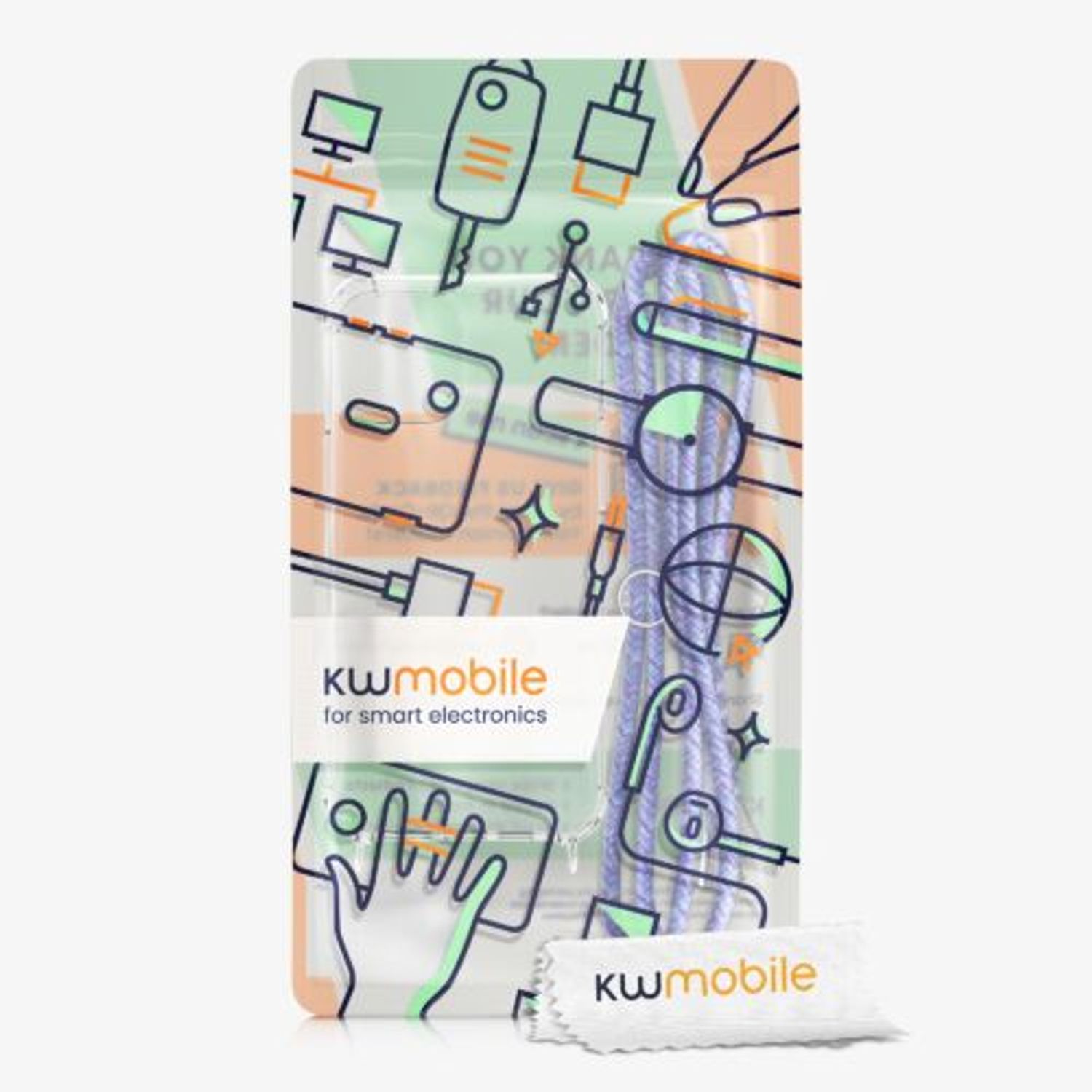 Husa pentru Apple iPhone 13 Pro Max, Silicon, Transparent, 55976.108, Kwmobile fotografia produsului View 6 L