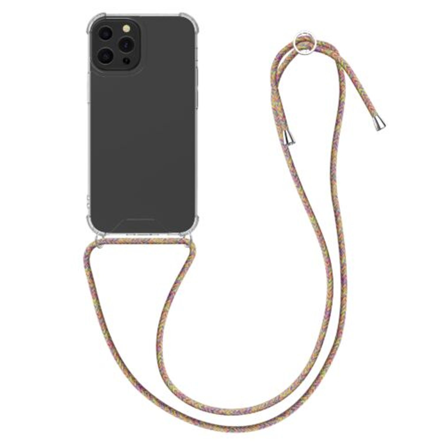 Husa pentru Apple iPhone 13 Pro Max, Silicon, Transparent, 55976.08, Kwmobile fotografia produsului