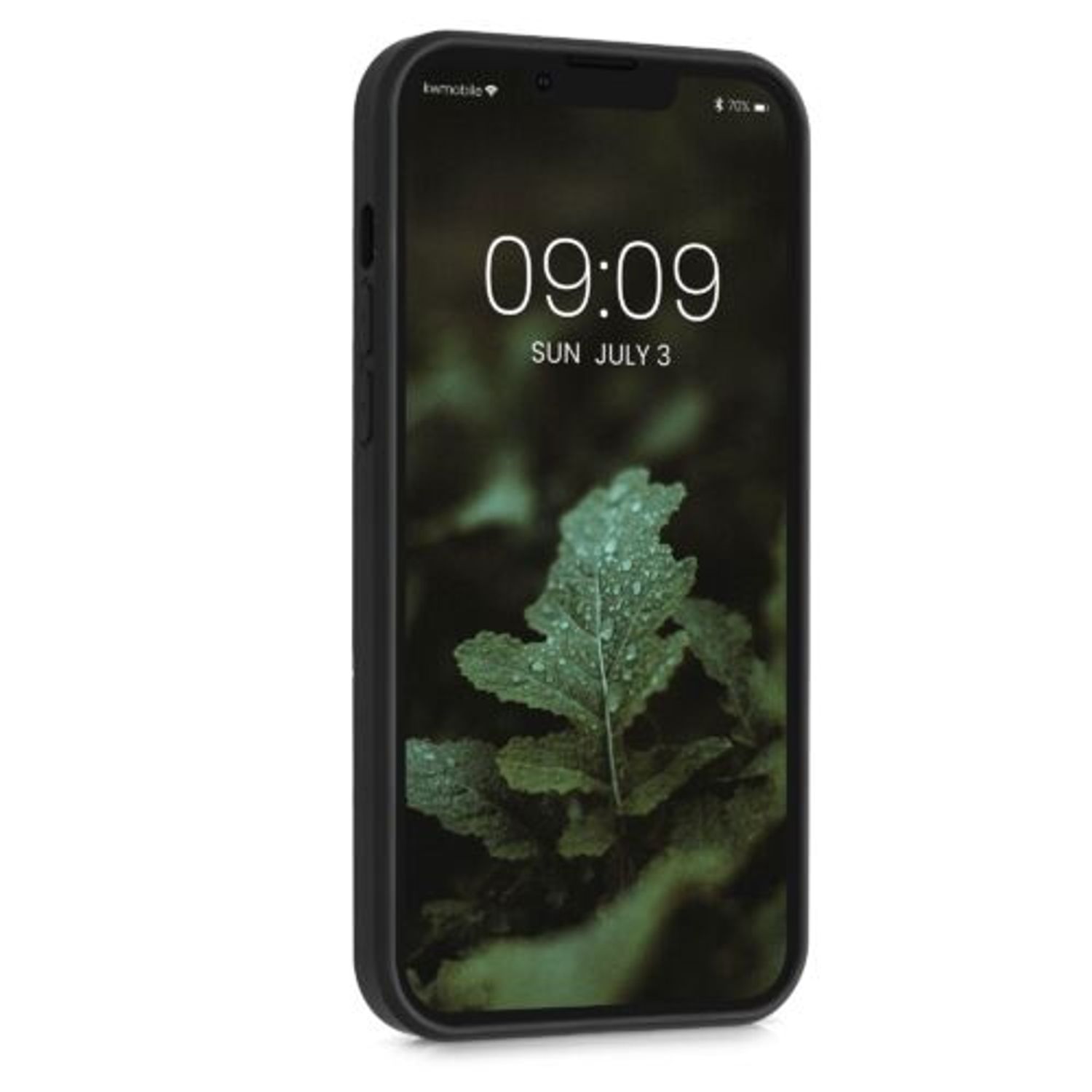 Husa pentru Apple iPhone 13 Pro Max, Lemn, Rosu, 55981.20, Kwmobile fotografia produsului View 3 L