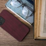 Husa pentru Apple iPhone 13 Pro Max, Lemn, Rosu, 55981.20, Kwmobile fotografia produsului View 4 S