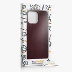 Husa pentru Apple iPhone 13 Pro Max, Lemn, Rosu, 55981.20, Kwmobile fotografia produsului View 6 S
