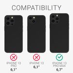 Husa pentru Apple iPhone 13 Pro Max, Lemn, Maro, 55980.07, Kwmobile fotografia produsului View 5 S