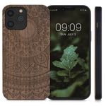 Husa pentru Apple iPhone 13 Pro Max, Lemn, Maro, 55980.07, Kwmobile fotografia produsului View 2 S