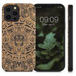 Husa pentru Apple iPhone 13 Pro Max, Lemn, Maro, 55980.05, Kwmobile fotografia produsului View 2 S