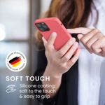 Husa pentru iPhone 12/iPhone 12 Pro, Silicon, Roz, 52641.219 fotografia produsului View 5 S