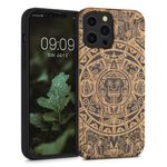 Husa pentru Apple iPhone 13 Pro Max, Lemn, Maro, 55980.05, Kwmobile fotografia produsului