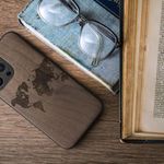 Husa pentru Apple iPhone 13 Pro Max, Lemn, Maro, 55980.03, Kwmobile fotografia produsului View 4 S