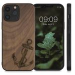 Husa pentru Apple iPhone 13 Pro Max, Lemn, Maro, 55980.04, Kwmobile fotografia produsului View 2 S