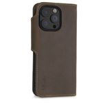 Husa pentru Apple iPhone 13 Pro Max, Piele naturala, Maro, 56778.05, kalibri fotografia produsului View 8 S