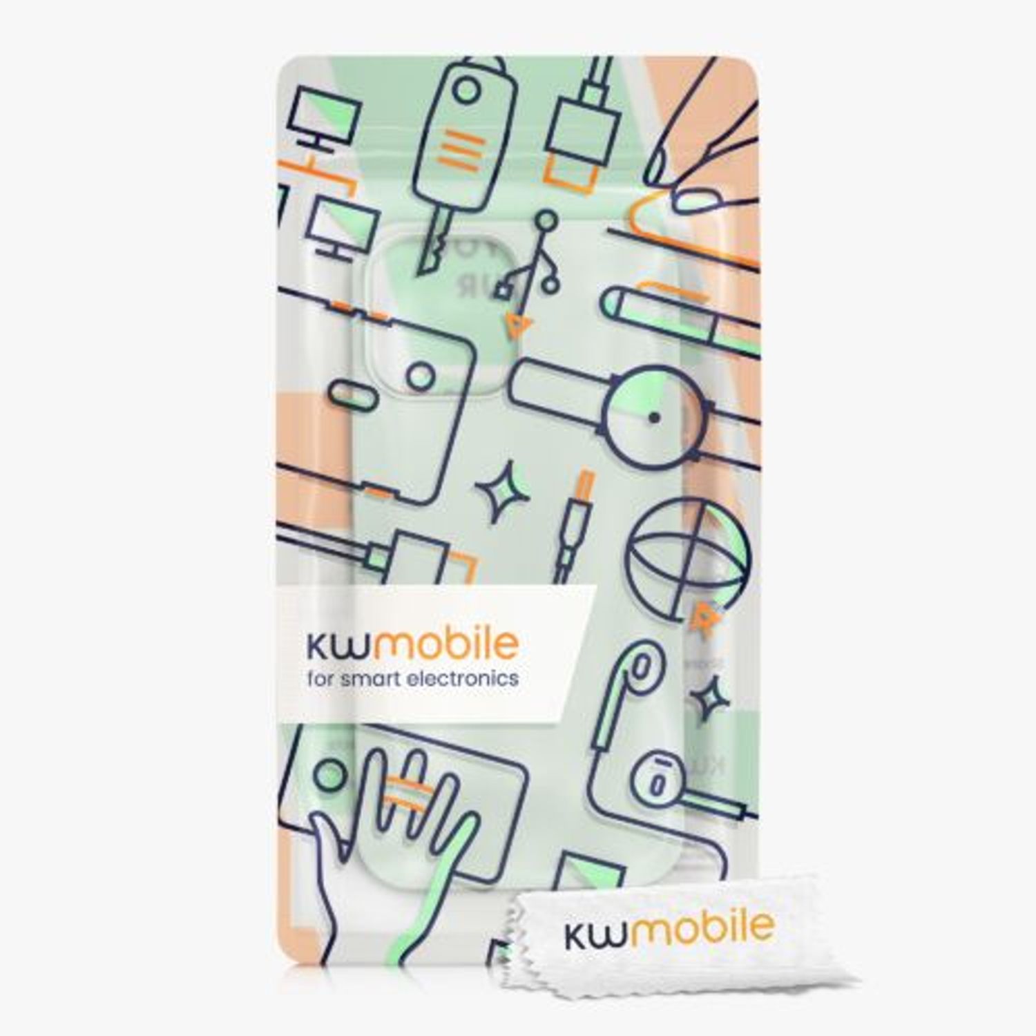 Husa pentru Apple iPhone 13 Pro Max, Silicon, Verde, 56561.200, Kwmobile fotografia produsului View 7 L
