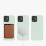 Husa pentru Apple iPhone 13 Pro Max, Silicon, Verde, 56561.200, Kwmobile fotografia produsului View 10 S