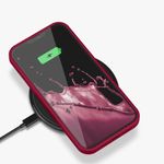 Husa pentru Apple iPhone 13 Pro Max, Silicon, Rosu, 55881.229, Kwmobile fotografia produsului View 4 S