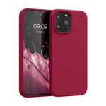 Husa pentru Apple iPhone 13 Pro Max, Silicon, Rosu, 55881.229, Kwmobile fotografia produsului