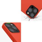Husa pentru iPhone 12/iPhone 12 Pro, Silicon, Rosu, 52641.218 fotografia produsului View 2 S