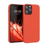 Husa pentru iPhone 12/iPhone 12 Pro, Silicon, Rosu, 52641.218 fotografia produsului