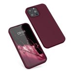 Husa pentru Apple iPhone 13 Pro Max, Silicon, Violet, 55881.190, Kwmobile fotografia produsului View 2 S