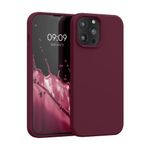 Husa pentru Apple iPhone 13 Pro Max, Silicon, Violet, 55881.190, Kwmobile fotografia produsului