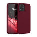 Husa pentru Apple iPhone 13 Pro Max, Silicon, Rosu, 55881.209, Kwmobile fotografia produsului