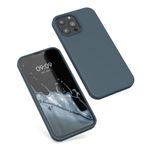 Husa pentru Apple iPhone 13 Pro Max, Silicon, Verde, 55881.202, Kwmobile fotografia produsului View 2 S