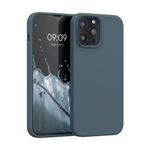 Husa pentru Apple iPhone 13 Pro Max, Silicon, Verde, 55881.202, Kwmobile fotografia produsului