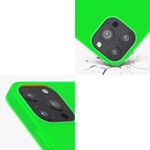 Husa pentru Apple iPhone 13 Pro Max, Silicon, Verde, 55970.44, Kwmobile fotografia produsului View 7 S