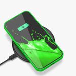 Husa pentru Apple iPhone 13 Pro Max, Silicon, Verde, 55970.44, Kwmobile fotografia produsului View 9 S