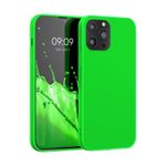 Husa pentru Apple iPhone 13 Pro Max, Silicon, Verde, 55970.44, Kwmobile fotografia produsului