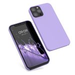 Husa pentru iPhone 12/iPhone 12 Pro, Silicon, Mov, 52641.222 fotografia produsului View 2 S