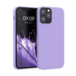 Husa pentru iPhone 12/iPhone 12 Pro, Silicon, Mov, 52641.222 fotografia produsului