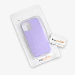 Husa pentru iPhone 12/iPhone 12 Pro, Silicon, Mov, 52641.222 fotografia produsului View 8 S