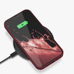 Husa pentru Apple iPhone 13 Pro Max, Silicon, Rosu, 55975.209, Kwmobile fotografia produsului View 11 S