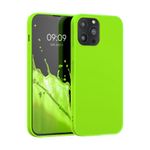 Husa pentru Apple iPhone 13 Pro Max, Silicon, Verde, 55970.75, Kwmobile fotografia produsului