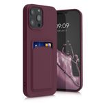 Husa pentru Apple iPhone 13 Pro Max, Silicon, Violet, 55982.190, Kwmobile fotografia produsului View 17 S