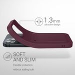 Husa pentru Apple iPhone 13 Pro Max, Silicon, Violet, 55982.190, Kwmobile fotografia produsului View 16 S