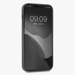 Husa pentru Apple iPhone 13 Pro Max, Textil, Gri, 56773.22, Kwmobile fotografia produsului View 3 S