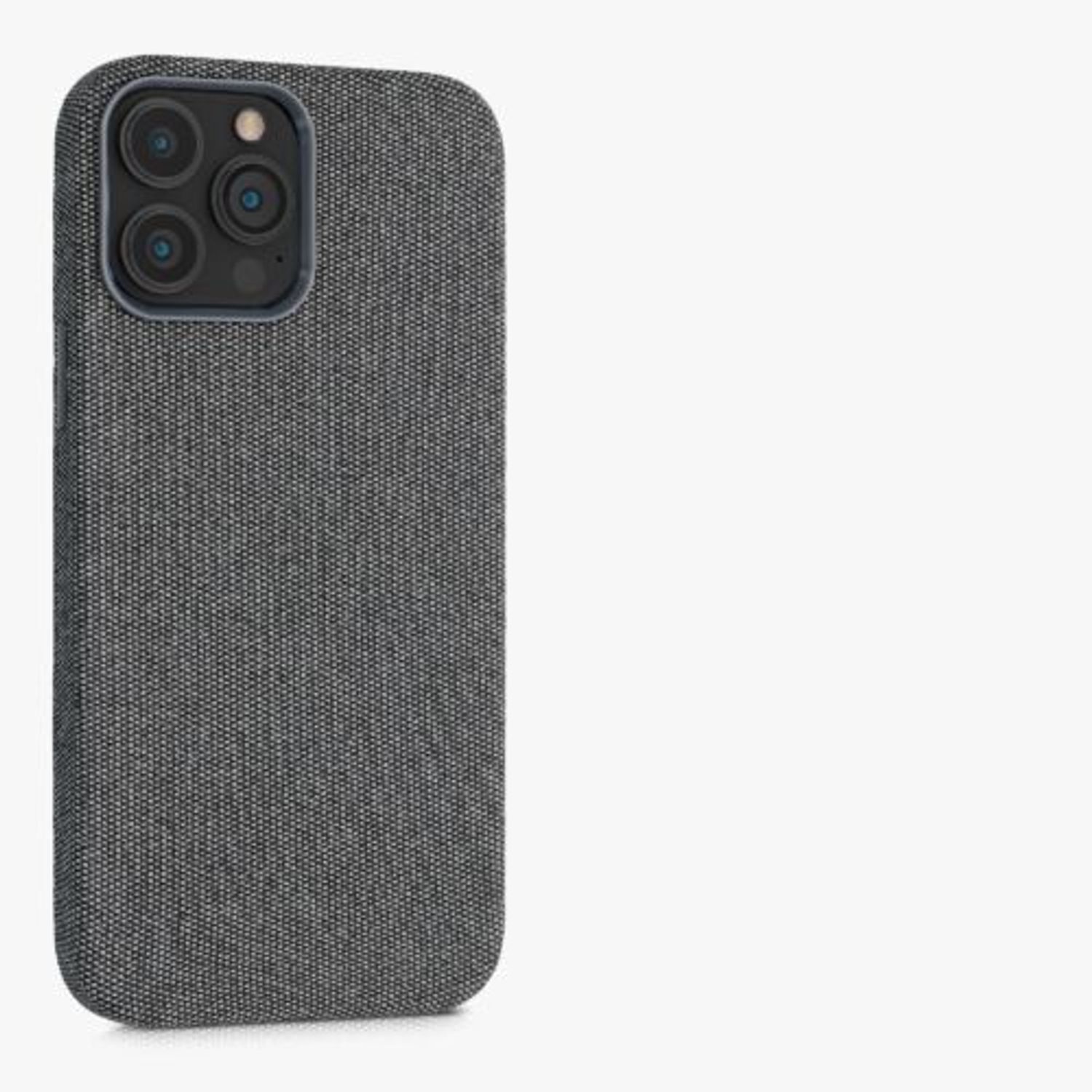 Husa pentru Apple iPhone 13 Pro Max, Textil, Gri, 56773.22, Kwmobile fotografia produsului View 8 L