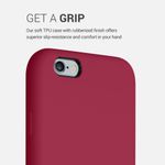 Husa pentru Apple iPhone 6/iPhone 6s, Silicon, Rosu, 40223.229, Kwmobile fotografia produsului View 4 S