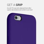 Husa pentru Apple iPhone 6/iPhone 6s, Silicon, Albastru, 40223.226, Kwmobile fotografia produsului View 3 S