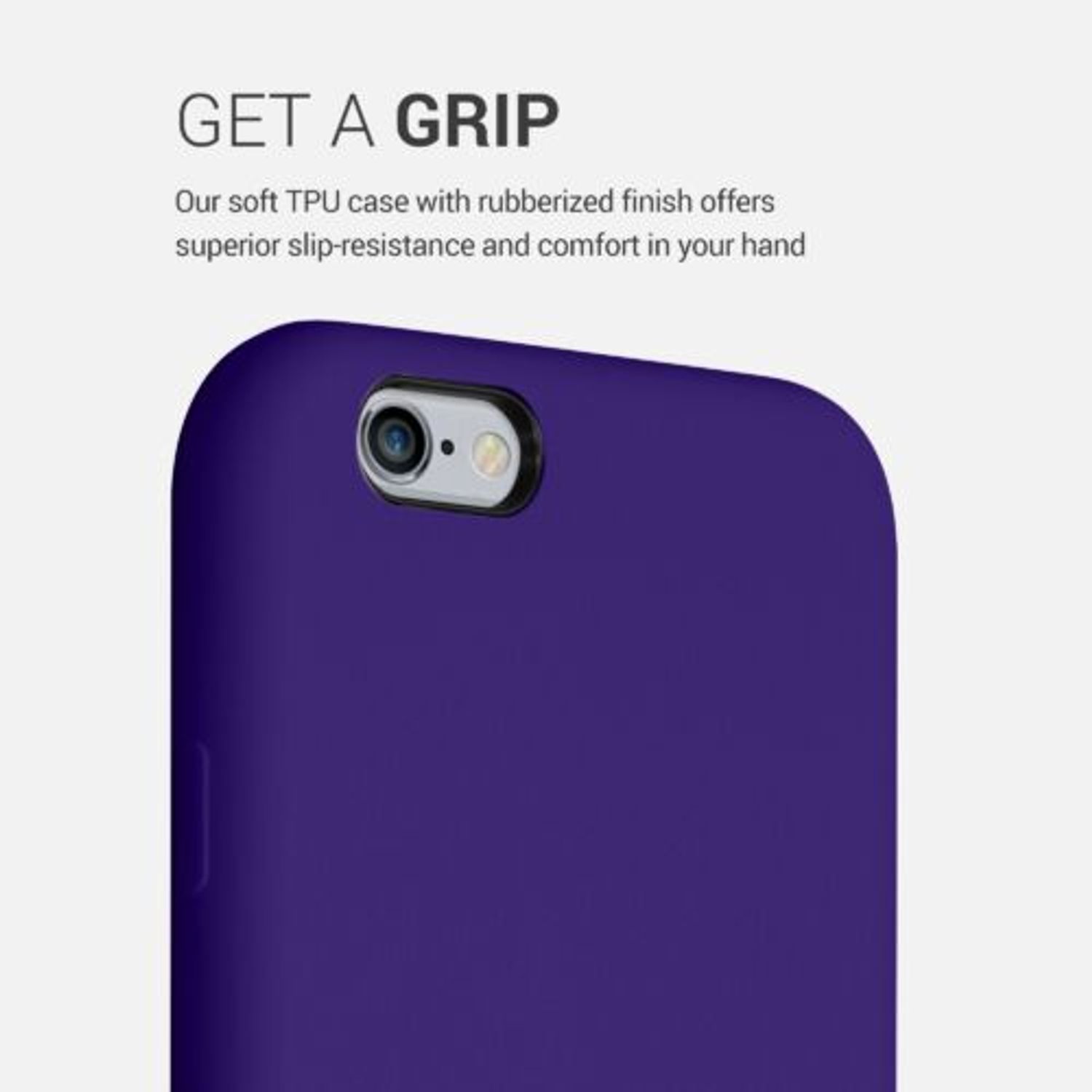 Husa pentru Apple iPhone 6/iPhone 6s, Silicon, Albastru, 40223.226, Kwmobile fotografia produsului View 3 L