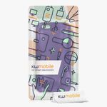 Husa pentru Apple iPhone 6/iPhone 6s, Silicon, Albastru, 40223.226, Kwmobile fotografia produsului View 4 S