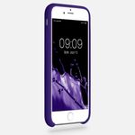 Husa pentru Apple iPhone 6/iPhone 6s, Silicon, Albastru, 40223.226, Kwmobile fotografia produsului View 5 S