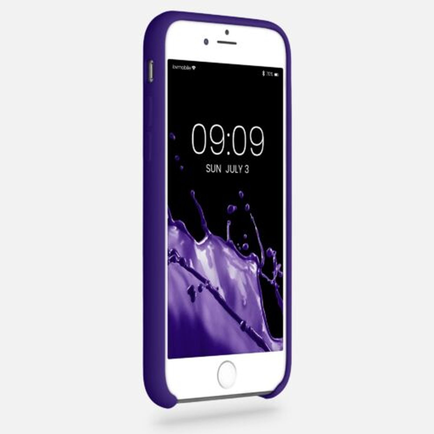 Husa pentru Apple iPhone 6/iPhone 6s, Silicon, Albastru, 40223.226, Kwmobile fotografia produsului View 5 L