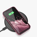 Husa pentru Apple iPhone 12/iPhone 12 Pro, Silicon, Roz, 52641.167 fotografia produsului View 11 S