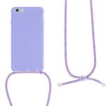 Husa pentru Apple iPhone 6 Plus/iPhone 6s Plus, Silicon, Mov, 56274.108, Kwmobile fotografia produsului View 2 S