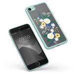 Husa pentru Apple iPhone 8/iPhone 7/iPhone SE 2, Silicon, Multicolor, 56493.01, Kwmobile fotografia produsului View 2 S